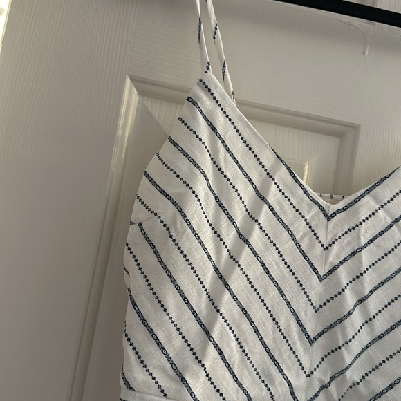 Stripped peplum tank - Picture 2 of 6